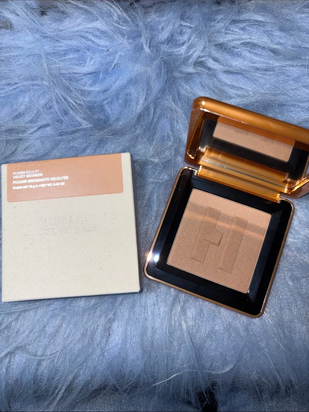 Haus Labs By Lady Gaga Power Sculpt Velvet Bronzer - Light Level 1 New In Box